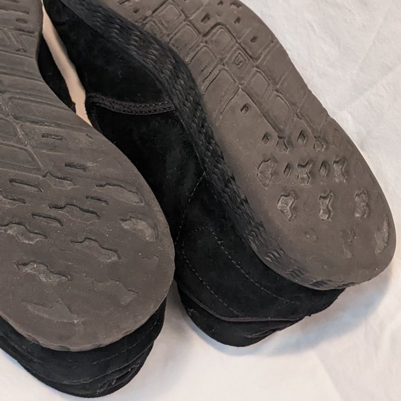 Sketchers GOGA MAX - Black Suede (Men's 10.5) - Picture 9 of 12